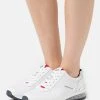 MICHAEL Michael Kors Damen ALLIE TRAINER EXTREME - Sneaker Low - Optic White/multicolor