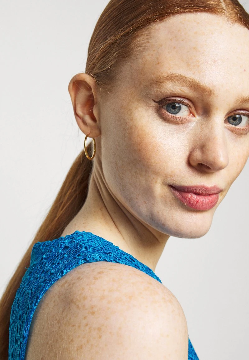 MICHAEL Michael Kors Damen MIDI DRESS - Cocktailkleid/festliches Kleid - Bright Cyan Blue 10 MICHAEL Michael Kors Damen MIDI DRESS - Cocktailkleid/festliches Kleid - Bright Cyan Blue – Bild 8