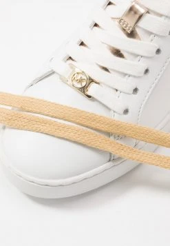 MICHAEL Michael Kors Damen IRVING LACE UP - Sneaker Low - White -Michael Kors Verkäufe 88bdd4ef6f2b4e8a97759f7527df2bd4
