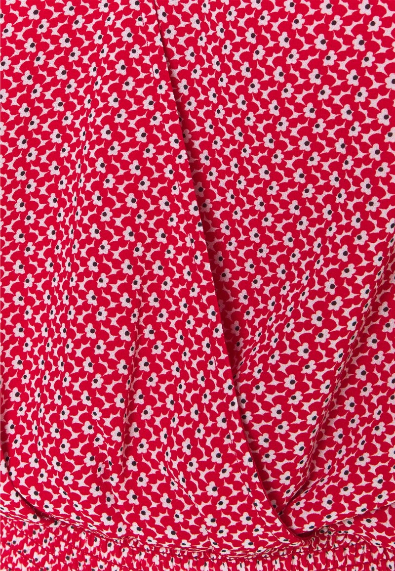 MICHAEL Michael Kors Damen Bluse - Crimson 5 MICHAEL Michael Kors Damen Bluse - Crimson – Bild 3