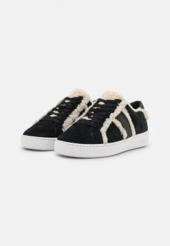 MICHAEL Michael Kors Damen IRVING STRIPE LACE UP - Sneaker Low - Black 11 MICHAEL Michael Kors Damen IRVING STRIPE LACE UP - Sneaker Low - Black -Michael Kors Verkäufe 891cb0ec4b4f4c2395b3d082f92f44b8