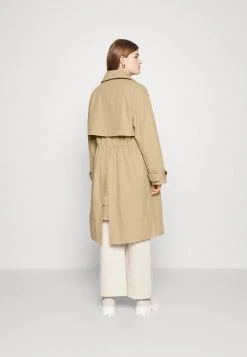 MICHAEL Michael Kors Damen Trenchcoat - Khaki -Michael Kors Verkäufe 8939a943aa084b13a69fd62c16507410