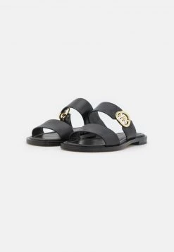 MICHAEL Michael Kors Damen SUMMER - Pantolette Flach - Black -Michael Kors Verkäufe 89522be794f04964b6aa659d820095cf