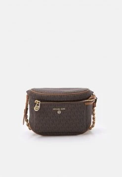 MICHAEL Michael Kors Damen SLATER SLING PACK - Umhängetasche - Brown/acorn 9 MICHAEL Michael Kors Damen SLATER SLING PACK - Umhängetasche - Brown/acorn -Michael Kors Verkäufe 896638fa0d39461da0fae2af21c6beb4
