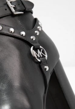 MICHAEL Michael Kors Damen PRESTON PLATFORM - High Heel Stiefelette - Black -Michael Kors Verkäufe 8a06d9c387284c2d89b190609187b786