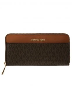 MICHAEL Michael Kors Damen JET SET POCKET - Geldbörse - Brown -Michael Kors Verkäufe 8a13097c55b141f3b55503ec7b799504