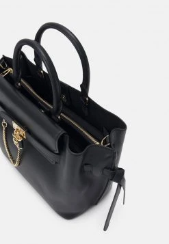 MICHAEL Michael Kors Damen HAMILTON LEGACY BELTED SATCHEL - Handtasche - Black -Michael Kors Verkäufe 8a3a6295d21842b18eeebdc3a997706d