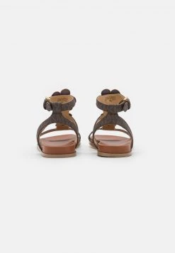 MICHAEL Michael Kors Damen NELLIE - Riemensandalette - Brown 12 MICHAEL Michael Kors Damen NELLIE - Riemensandalette - Brown -Michael Kors Verkäufe 8ab746b3f7d24e9fbecb984995c6b11c