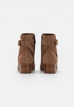 MICHAEL Michael Kors Damen BRITTON - Stiefelette - Dark Caramel -Michael Kors Verkäufe 8b127afa03344110971b4c5d88ad4d4b