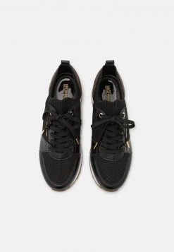 MICHAEL Michael Kors Damen BILLIE TRAINER - Sneaker Low - Black -Michael Kors Verkäufe 8b4162c352cd4c58a3477bc675a78874