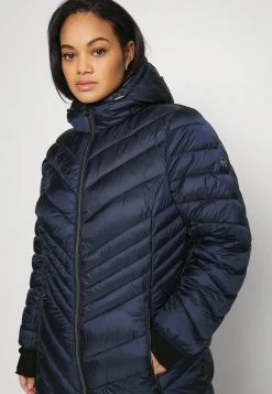 MICHAEL Michael Kors Damen ZIP FRONT PACKABLE - Wintermantel - Midnight Blue -Michael Kors Verkäufe 8b79681d9efb489d9b8440bcf8abaaf6