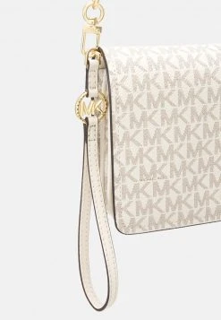 MICHAEL Michael Kors Damen JET SET CHARM ACCORDIAN FLAP XBODY - Umhängetasche - Van/cream -Michael Kors Verkäufe 8b7bf51de4c1435e86428c2bf8eb9fdd