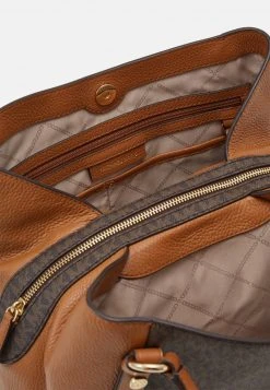 MICHAEL Michael Kors Damen CARRIELG TOTE - Handtasche - Brown -Michael Kors Verkäufe 8b977e4bcb1741d0b6483cb1ea746646