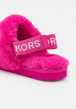 MICHAEL Michael Kors Damen ELSIE - Hausschuh - Wild Berry -Michael Kors Verkäufe 8b9dd7a848ba4fa78fe96eddb4523317