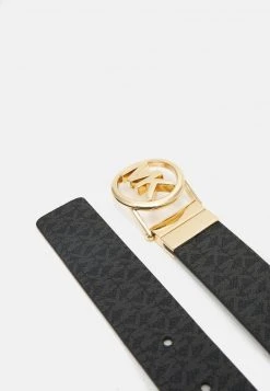 MICHAEL Michael Kors Damen LOGO REVERSIBLE BELT - Gürtel - Black/brown/gold 9 MICHAEL Michael Kors Damen LOGO REVERSIBLE BELT - Gürtel - Black/brown/gold -Michael Kors Verkäufe 8bbcea5f06f3430d818f26baca5625ec