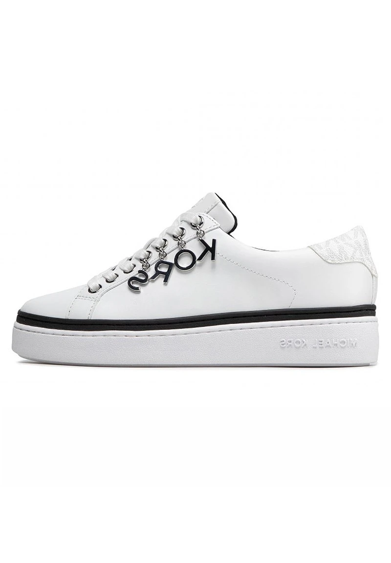 MICHAEL Michael Kors Damen CHAPMAN LACE UP - Sneaker Low - Bianco 3 MICHAEL Michael Kors Damen CHAPMAN LACE UP - Sneaker Low - Bianco