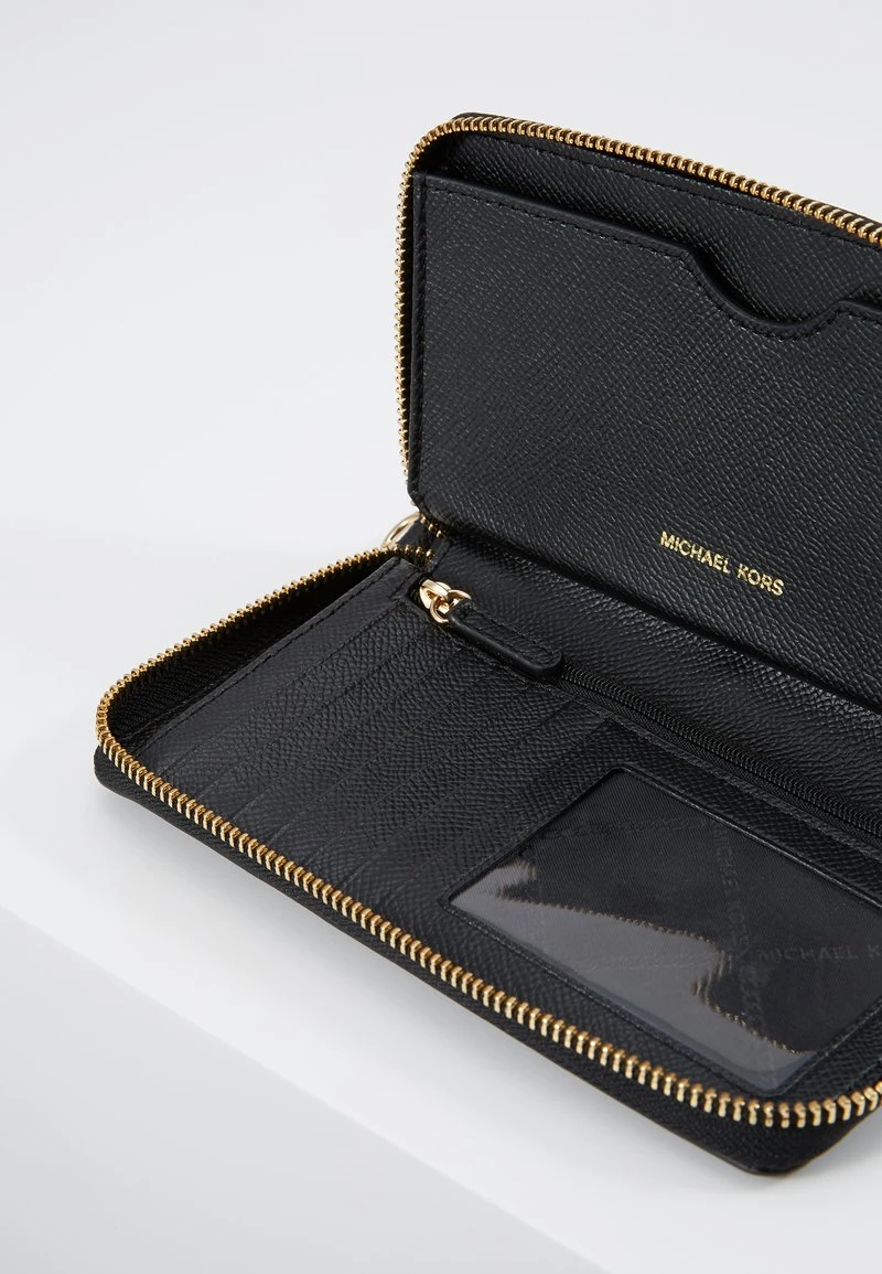 MICHAEL Michael Kors Damen JET SET FLAT CASE CROSSGRAIN - Geldbörse - Black 9 MICHAEL Michael Kors Damen JET SET FLAT CASE CROSSGRAIN - Geldbörse - Black – Bild 7