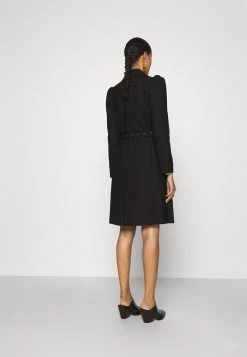 MICHAEL Michael Kors Damen PUFF SLEEVE COAT - Trenchcoat - Black 12 MICHAEL Michael Kors Damen PUFF SLEEVE COAT - Trenchcoat - Black -Michael Kors Verkäufe 8c2ac51ad7294c7abc12544016b3ff22