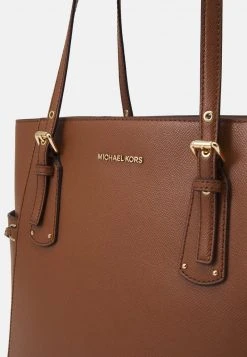MICHAEL Michael Kors Damen VOYAGER TOTE - Handtasche - Luggage -Michael Kors Verkäufe 8c3edcc22ea042b6b6eb63ca3d511e19