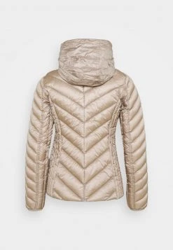 MICHAEL Michael Kors Damen SHORT PACKABLE PUFFER - Daunenjacke - Champagne -Michael Kors Verkäufe 8c44143c39c74328b20972304644d03b