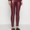 MICHAEL Michael Kors Damen Stoffhose - Dark Ruby -Michael Kors Verkäufe 8c4ad849e5284d6b8e42ca034be871d6