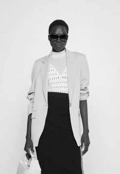 MICHAEL Michael Kors Damen LOGO TAPE SKIRT - Bleistiftrock - Black -Michael Kors Verkäufe 8cf894cc45614069986546ece148ffe3