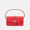 MICHAEL Michael Kors Damen GREENWICH - Handtasche - Sangria -Michael Kors Verkäufe 8d471a4cd27946e5b968cd6ae1bda2ca
