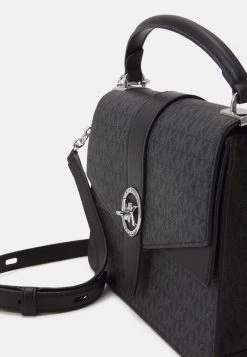 MICHAEL Michael Kors Damen SATCHEL - Handtasche - Black -Michael Kors Verkäufe 8d4df85c1ef24f1a85fcc879c258a335