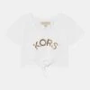MICHAEL Michael Kors Kinder T-Shirt Print - White -Michael Kors Verkäufe 8d6174cc2e8d40a2850003791688f20a
