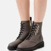 MICHAEL Michael Kors Damen HASKELL BOOTIE - Plateaustiefelette - Brown -Michael Kors Verkäufe 8d98a316ec4f46a5adf1f4fca22a2adf