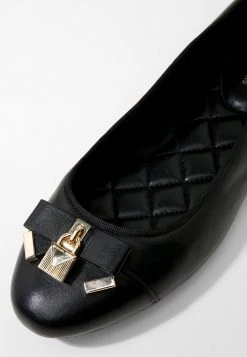 MICHAEL Michael Kors Damen ALICE BALLET - Klassischer Ballerina - Black -Michael Kors Verkäufe 8db20e77bbed418085a5f02bc0d5fa43