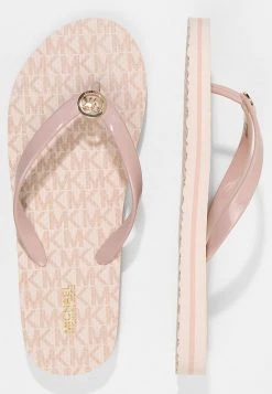 MICHAEL Michael Kors Damen STRIPE EVA - Zehentrenner - Ballet 12 MICHAEL Michael Kors Damen STRIPE EVA - Zehentrenner - Ballet -Michael Kors Verkäufe 8db7703ba1b94417b0870300e3ee26a4