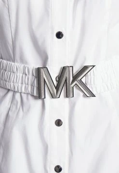 MICHAEL Michael Kors Damen UTILITY DRESS - Freizeitkleid - White 9 MICHAEL Michael Kors Damen UTILITY DRESS - Freizeitkleid - White -Michael Kors Verkäufe 8dc7a408d7ff42fca2369a8dcaa584de