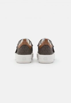 MICHAEL Michael Kors Damen EMMETT STRAP LACE UP - Sneaker Low - Brown 12 MICHAEL Michael Kors Damen EMMETT STRAP LACE UP - Sneaker Low - Brown -Michael Kors Verkäufe 8dd5afe73f9c435a8737983acebe238e