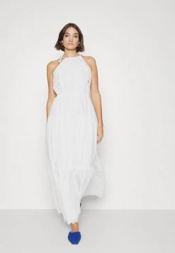 MICHAEL Michael Kors Damen LAWN HALTER DRESS - Maxikleid - White 12 MICHAEL Michael Kors Damen LAWN HALTER DRESS - Maxikleid - White -Michael Kors Verkäufe 8dee3488f6da4654b8aa2b98eaed7186
