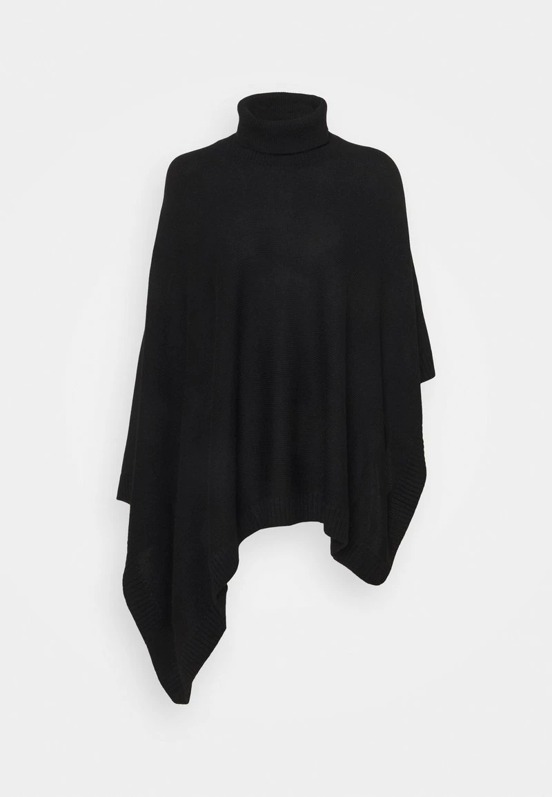 ASYM PONCHO - Cape - black MICHAEL Michael Kors Damen ASYM PONCHO - Cape - Black -Michael Kors Verkäufe 8e39909dc9ae4d8b9c3c75d60c985be8