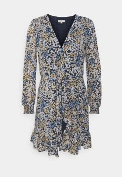 MICHAEL Michael Kors Damen WRAP DRESS - Freizeitkleid - Chambray 12 MICHAEL Michael Kors Damen WRAP DRESS - Freizeitkleid - Chambray -Michael Kors Verkäufe 8e702fdab2ef4d1d8c6a3850cea4d64e