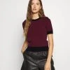 MICHAEL Michael Kors Damen LOGO - T-Shirt Print - Dark Ruby 2 MICHAEL Michael Kors Damen LOGO - T-Shirt Print - Dark Ruby -Michael Kors Verkäufe 8e885d8f2c39445f8256bdac627d3b42