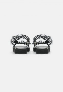 MICHAEL Michael Kors Damen PHOEBE - Riemensandalette - Black/white -Michael Kors Verkäufe 8e8d7de4773b478dbba7df8d8ff5eaf3