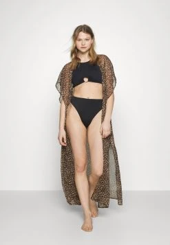 MICHAEL Michael Kors Damen ICONIC SOLIDS CROPPED - Bikini-Top - Black -Michael Kors Verkäufe 8ed9b951b5184349945c5037c8927e2d