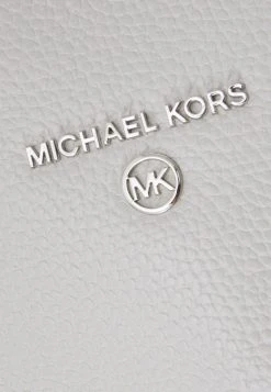 MICHAEL Michael Kors Damen JET SET FLAT CASE - Umhängetasche - Aluminum -Michael Kors Verkäufe 8efc246b72b44af38c228483d4e8e93c