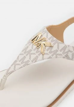 MICHAEL Michael Kors Damen JILLY FLAT - Zehentrenner - Vanilla -Michael Kors Verkäufe 8efdb5527e9d491882856e0cdef391dd