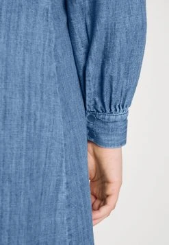 MICHAEL Michael Kors Damen DOWN MINI - Freizeitkleid - Blue Denim -Michael Kors Verkäufe 8f2fb417484e453dbbcc25eed027411e