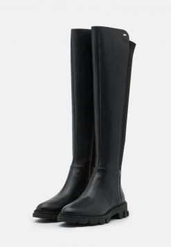 MICHAEL Michael Kors Damen RIDLEY BOOT - Overknees - Black -Michael Kors Verkäufe 8f636746fc7349ec866137ffe97f0c57