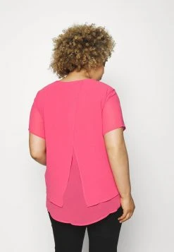 MICHAEL Michael Kors Damen SPLIT BACK - Bluse - Rose/pink -Michael Kors Verkäufe 8f68cc6ea4664678b9f0939234da2ddc