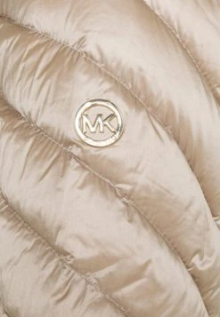 MICHAEL Michael Kors Damen SHORT PACKABLE PUFFER - Daunenjacke - Champagne -Michael Kors Verkäufe 8fb13fa7682a4877bc1cab285c42e1d5