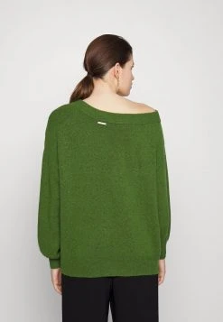MICHAEL Michael Kors Damen ONE BALOON - Strickpullover - Leaf Green 10 MICHAEL Michael Kors Damen ONE BALOON - Strickpullover - Leaf Green -Michael Kors Verkäufe 8fb7940a7da344cb9cafd672bb48d63f