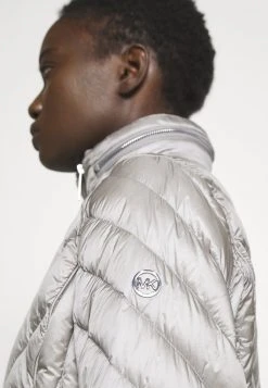 MICHAEL Michael Kors Damen SHORT PACKABLE PUFFER - Daunenjacke - Nickel -Michael Kors Verkäufe 8fe104101ade44ecb012b2027d58304f
