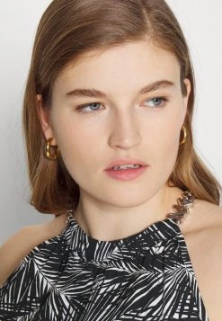 MICHAEL Michael Kors Damen PALM CHAIN NECK - Cocktailkleid/festliches Kleid - White/black 13 MICHAEL Michael Kors Damen PALM CHAIN NECK - Cocktailkleid/festliches Kleid - White/black -Michael Kors Verkäufe 9018457a77a243db9a32bba12434ecd0