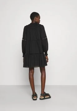 MICHAEL Michael Kors Damen LAWN MINI TENTY - Freizeitkleid - Black 9 MICHAEL Michael Kors Damen LAWN MINI TENTY - Freizeitkleid - Black -Michael Kors Verkäufe 903e2667fe654373ac86ee51114c51ca